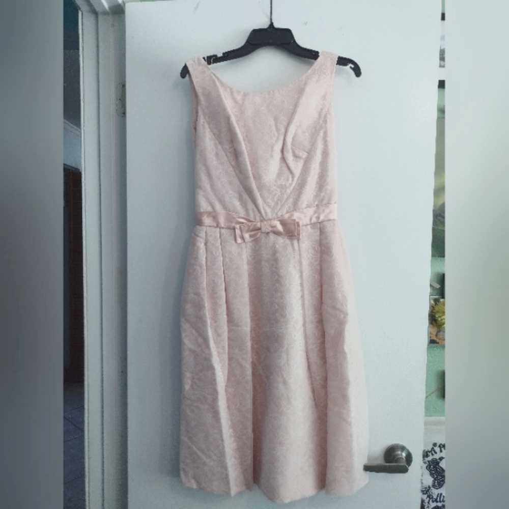 1959 Prom Dress Converted to Party Dress